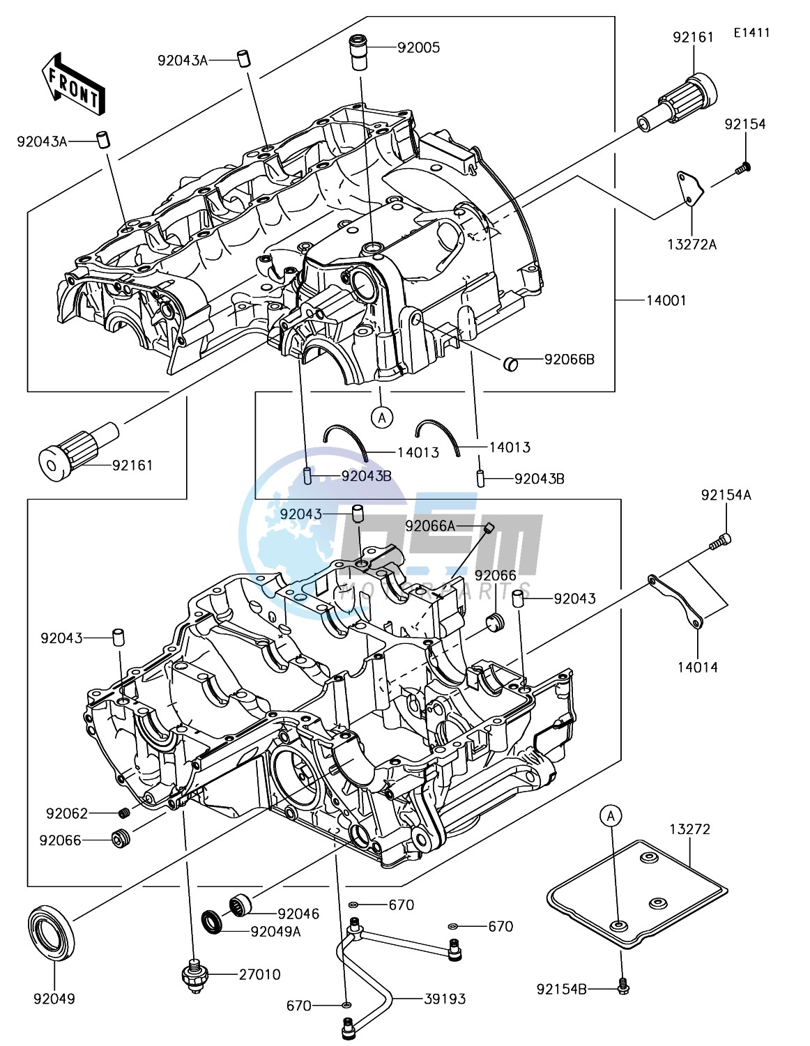 Crankcase