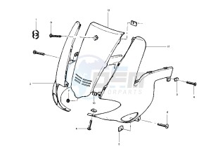 Runner PUREJET 50 drawing Front shield