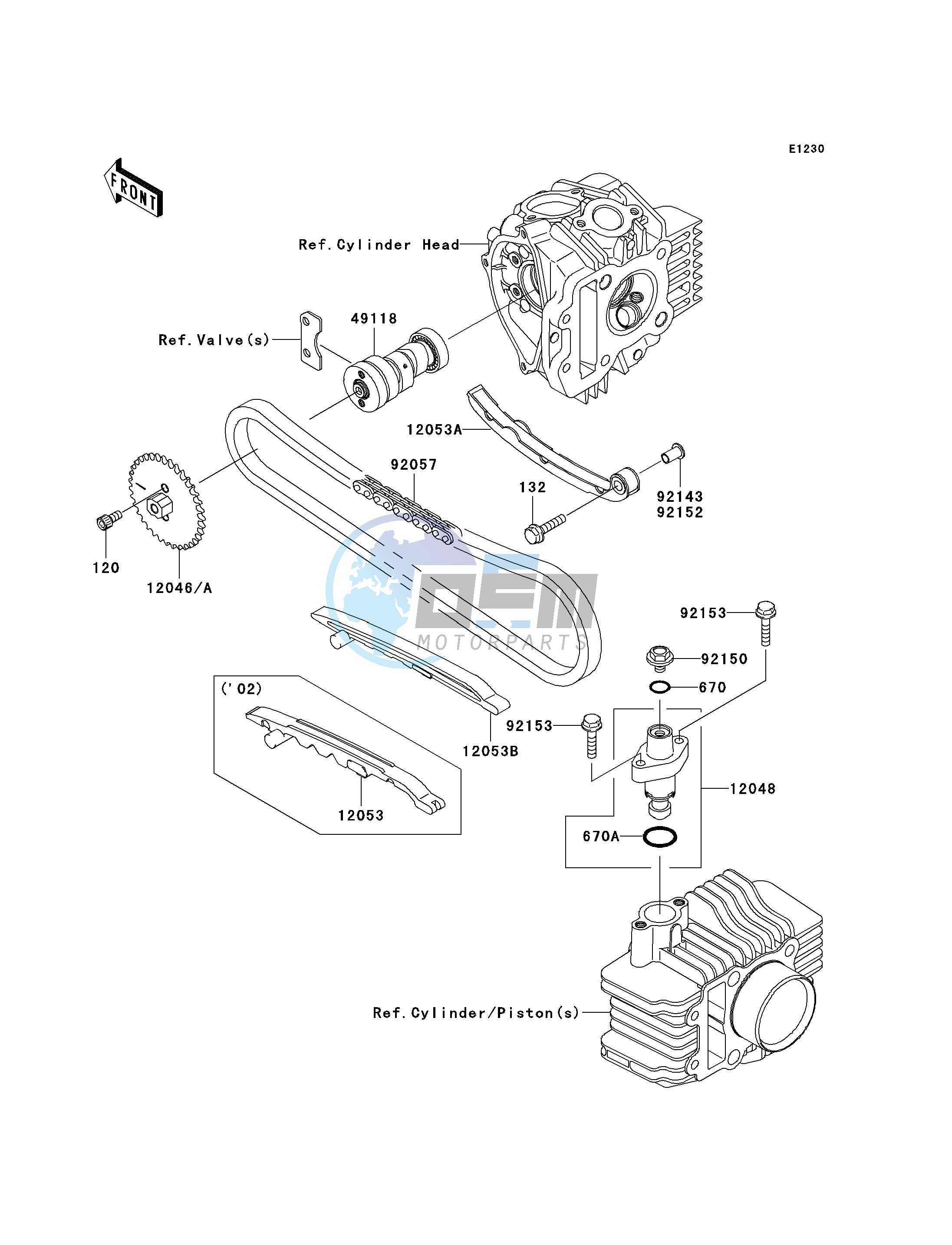 CAMSHAFT-- S- -_TENSIONER