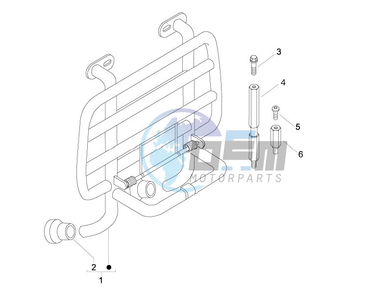 Front luggage rack