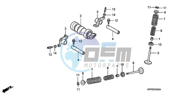 CAMSHAFT/VALVE