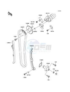 KVF360_4X4 KVF360ABF EU GB drawing Camshaft(s)/Tensioner