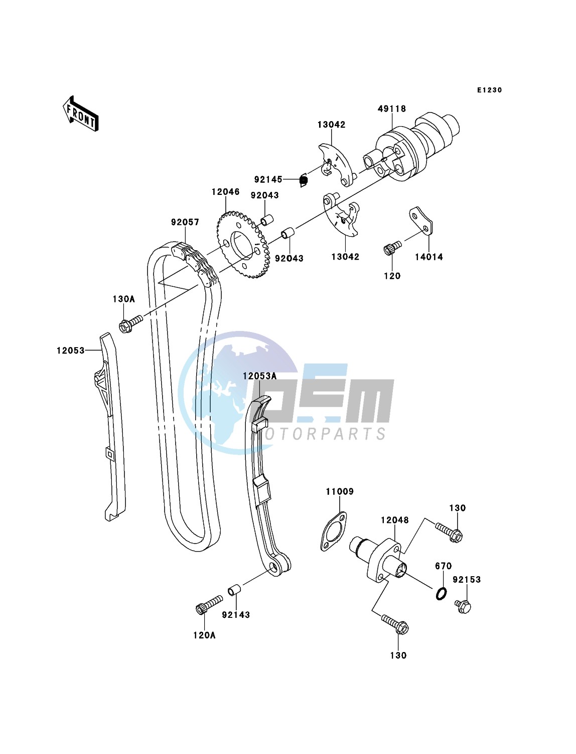 Camshaft(s)/Tensioner