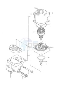 DF 70 drawing Power Unit (1998-2000)