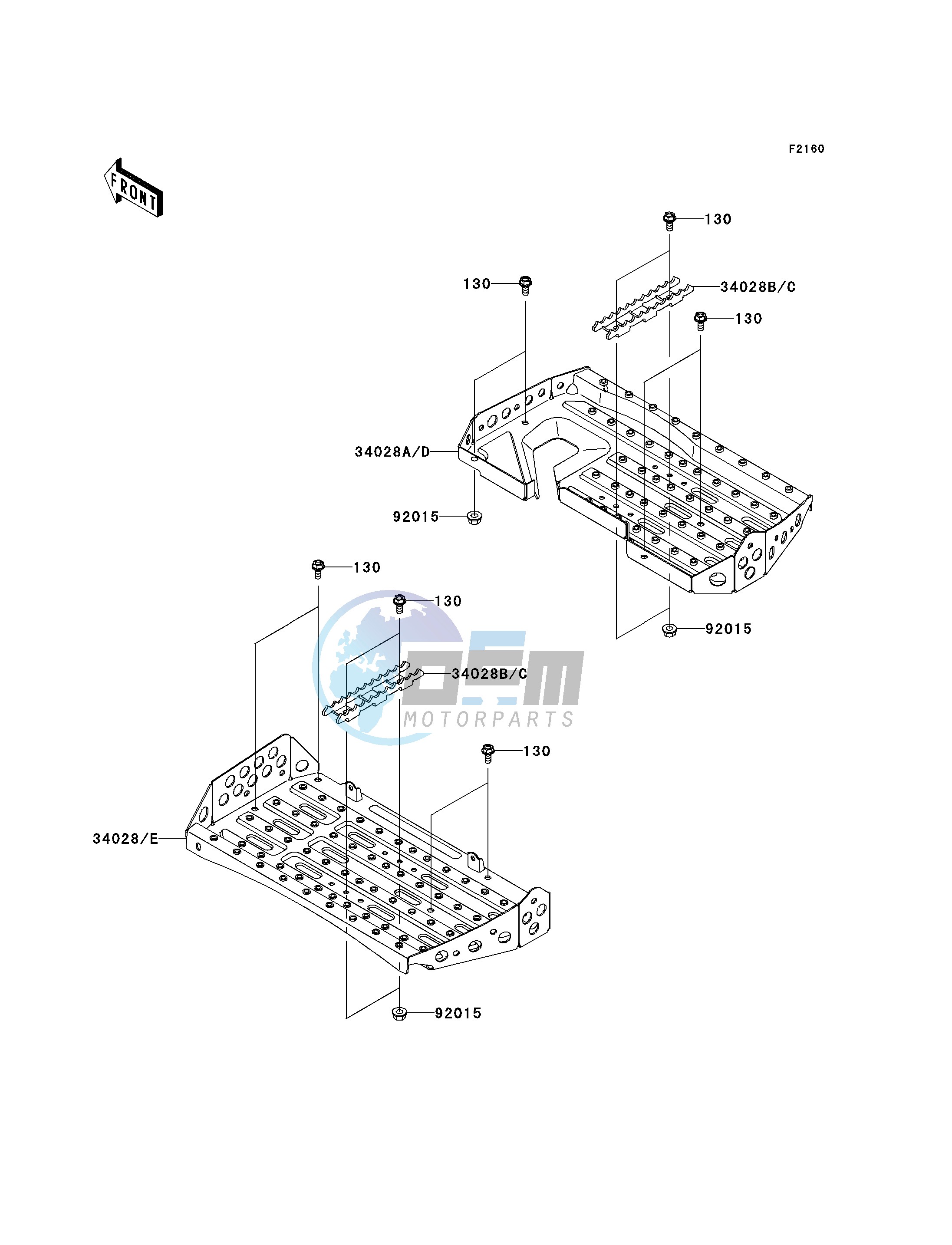 FOOTRESTS