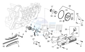 Sport City Cube 250-300 ie e3 drawing Oil pump