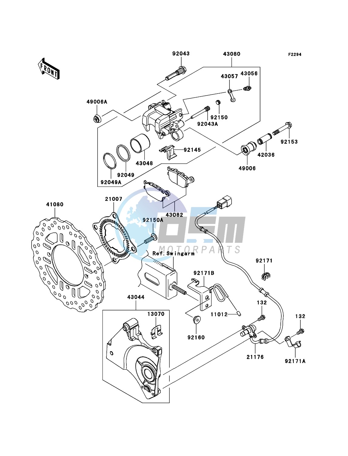 Rear Brake