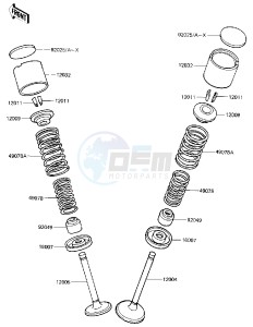 ZN 1300 A [VOYAGER] (A1-A4) [VOYAGER] drawing VALVES