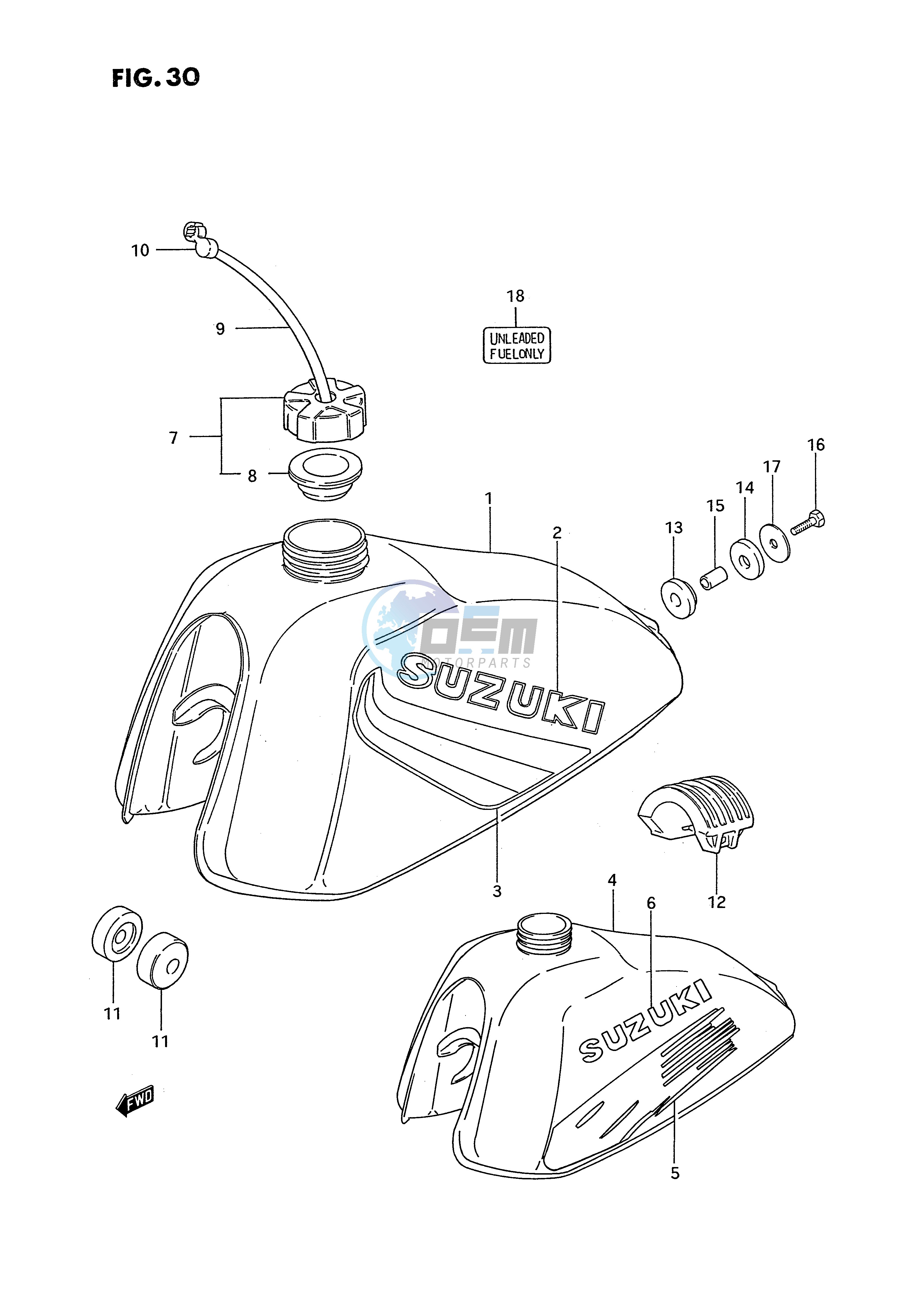 FUEL TANK