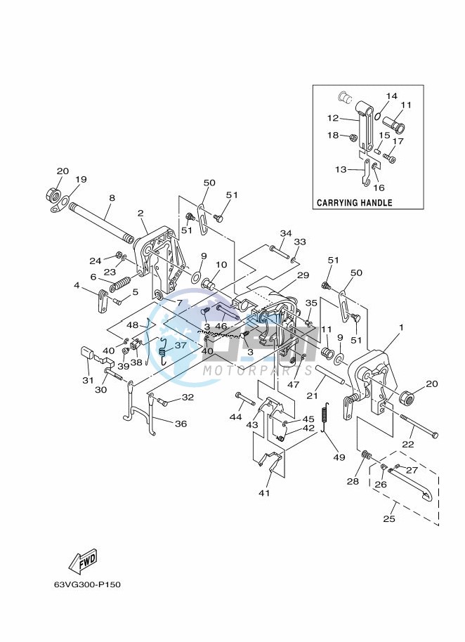 FRONT-FAIRING-BRACKET