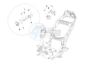 FLY 150 (APAC) drawing Locks