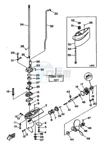 3A drawing LOWER-CASING-x-DRIVE-1