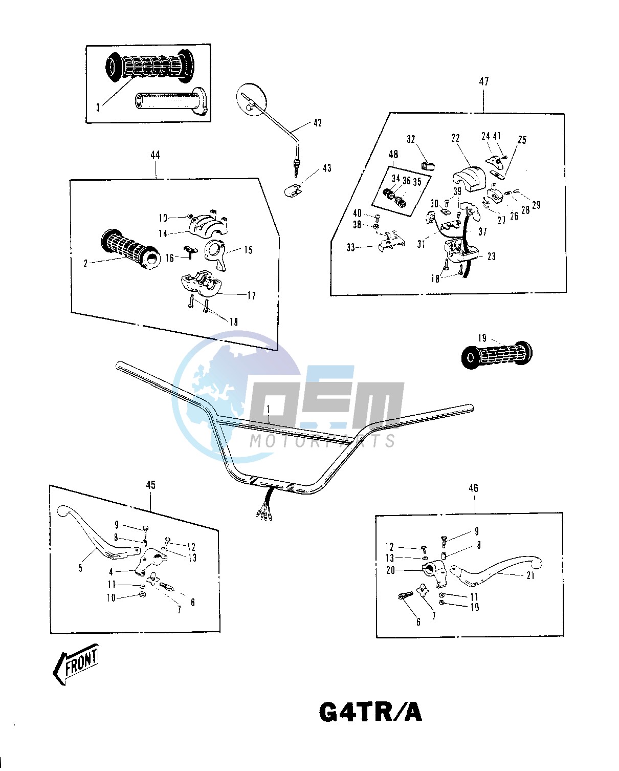 HANDLEBAR G4TR_A 1_2 -- 70-73- -