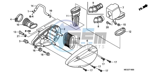 AIR CLEANER