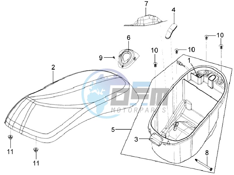 BUDDYSEAT - HELMET BOX - CARRIER