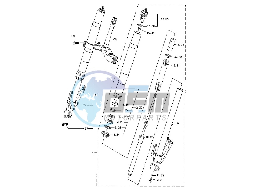 FRONT FORK