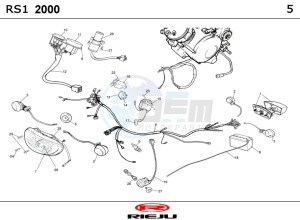 RS1-50-RACING-YELLOW drawing ELECTRICAL