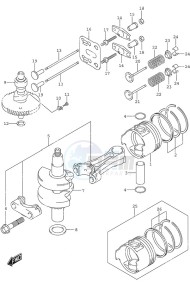 DF 6 drawing Crankshaft