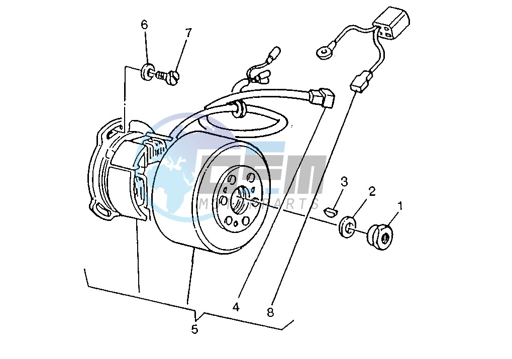 FLYWHEEL MAGNETO