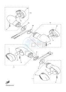 YZF-R6 600 R6 (2CXH) drawing FLASHER LIGHT