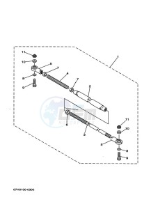 FL250DETX drawing STEERING-ACCESSORY-2