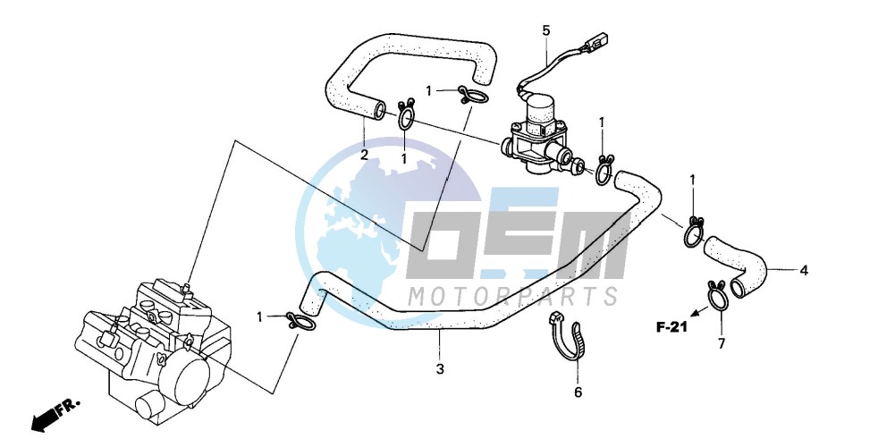 AIR INJECTION CONT. VALVE