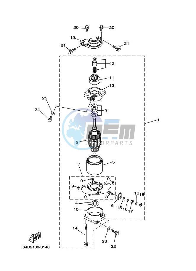 STARTING-MOTOR