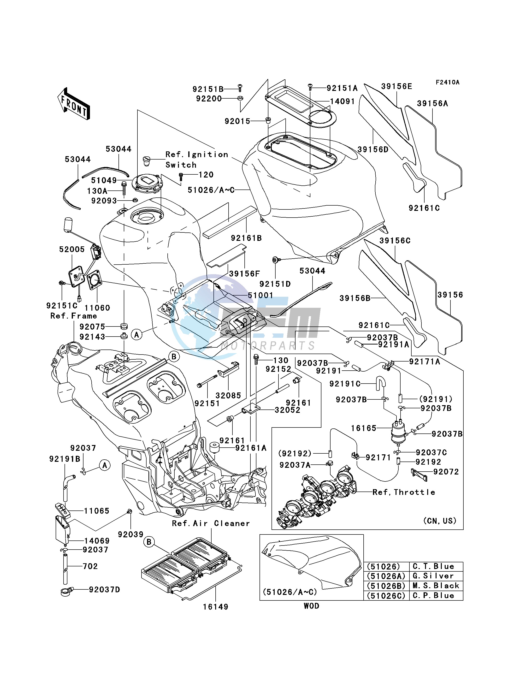 FUEL TANK -- B3_B4- -