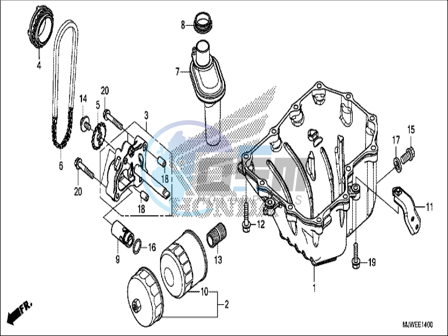 OIL PAN/OIL PUMP