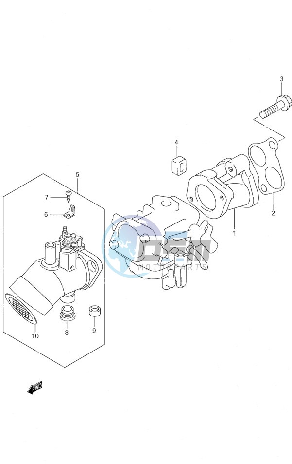 Inlet Manifold