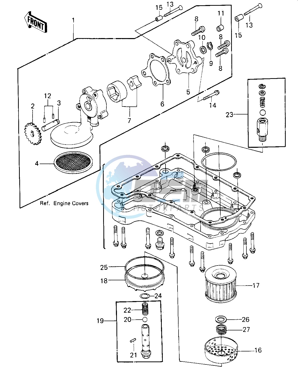 OIL PUMP_OIL FILTER