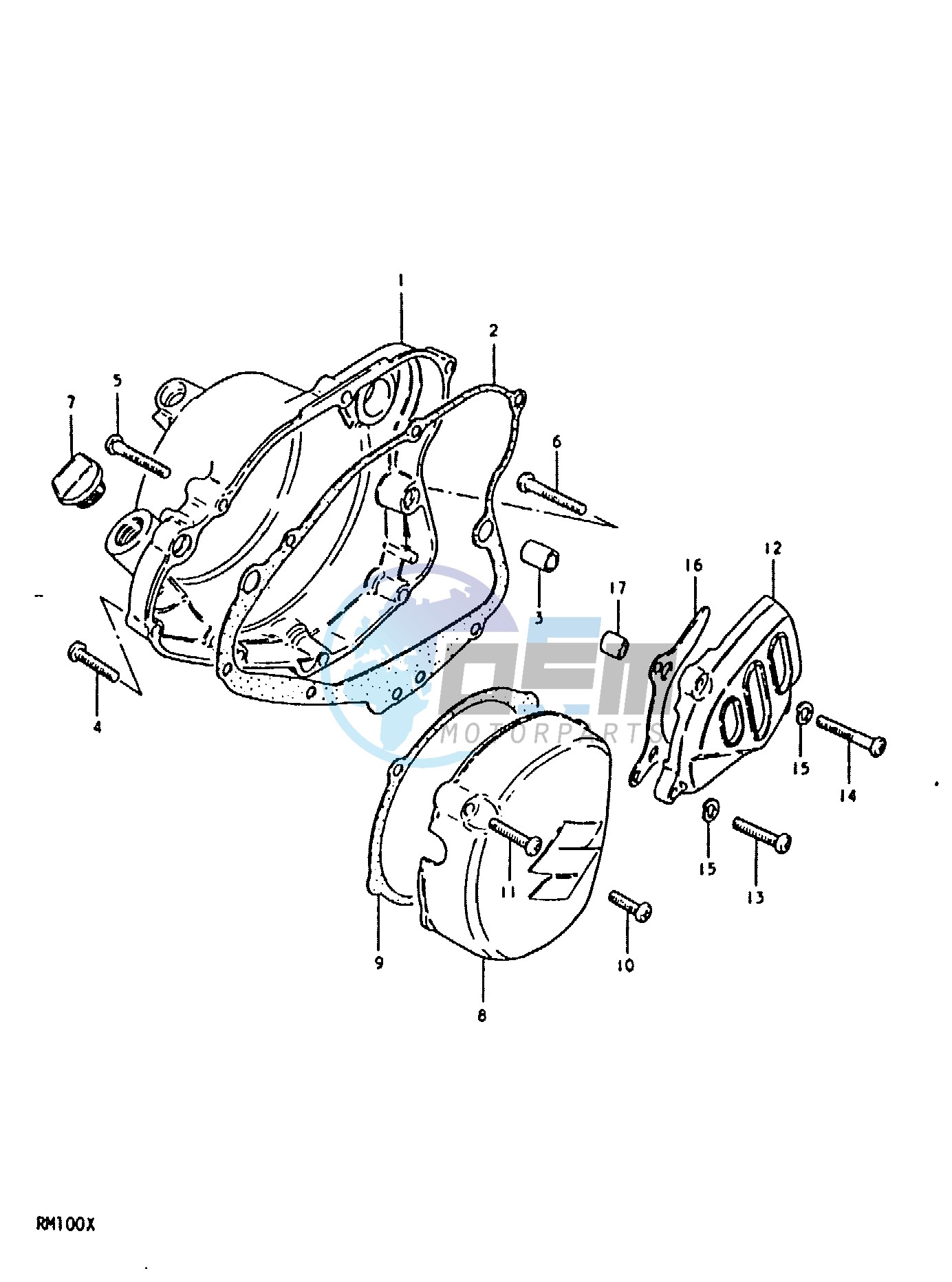 CRANKCASE COVER