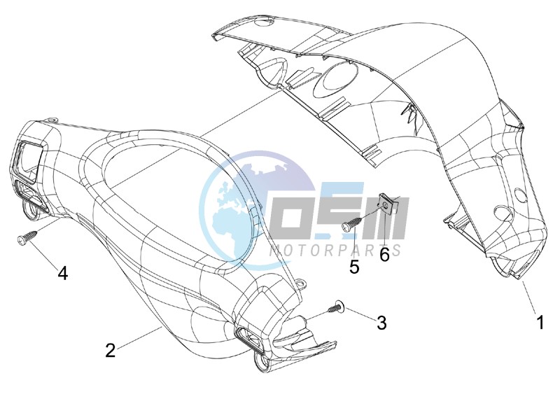 Anti-percolation system