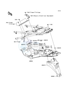 1400GTR_ABS ZG1400CDF FR GB XX (EU ME A(FRICA) drawing Rear Fender(s)