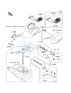 JET_SKI_STX-15F JT1500AFF EU drawing Meters