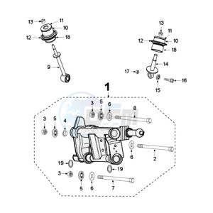 SAT400 SC drawing ENGINEMOUNT