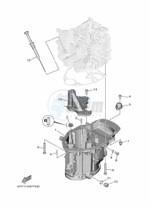 F20GMHL drawing VENTILATEUR-DHUILE