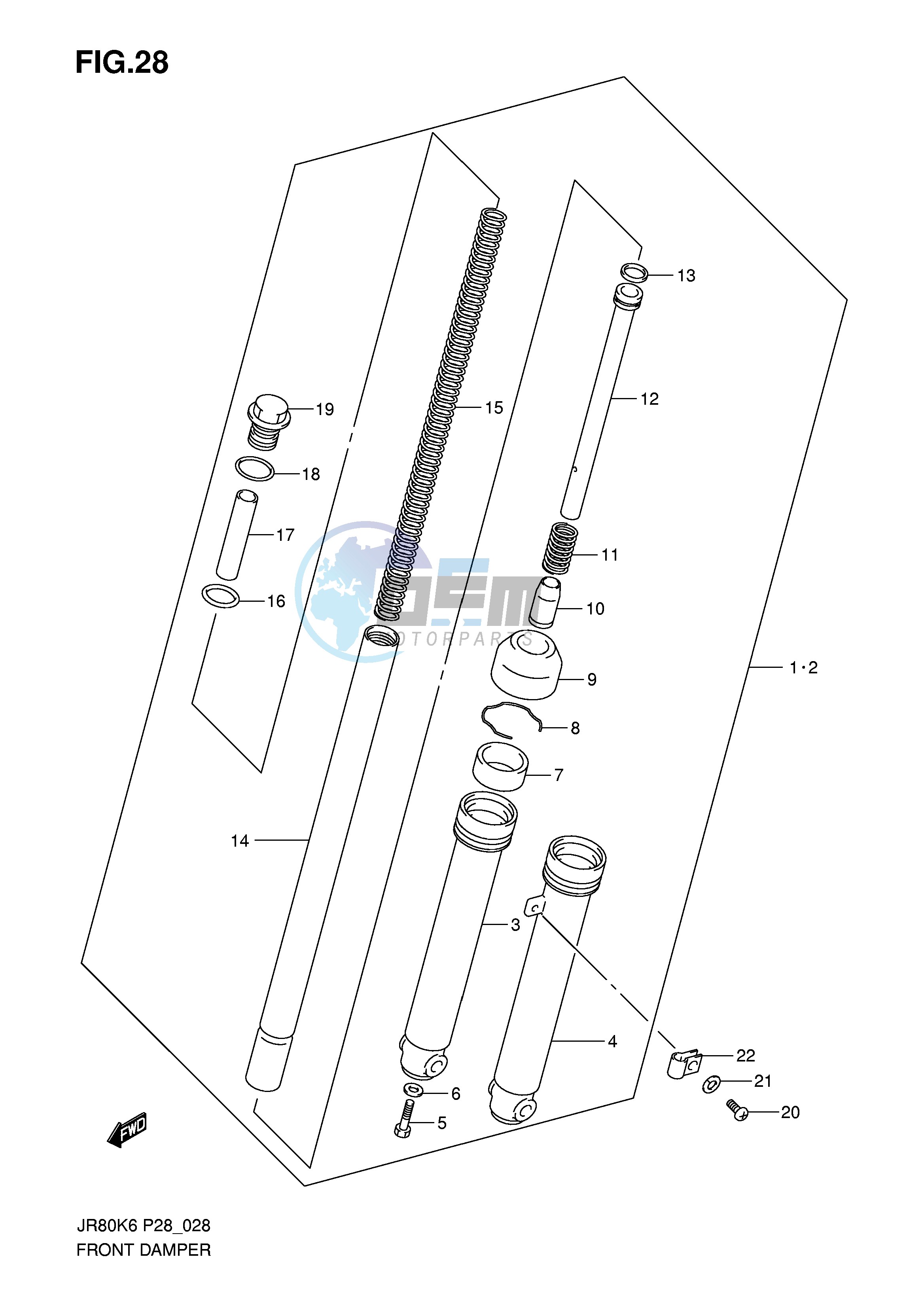 FRONT DAMPER