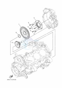 YXZ1000E YXZ1000R (B5JD) drawing STARTER CLUTCH