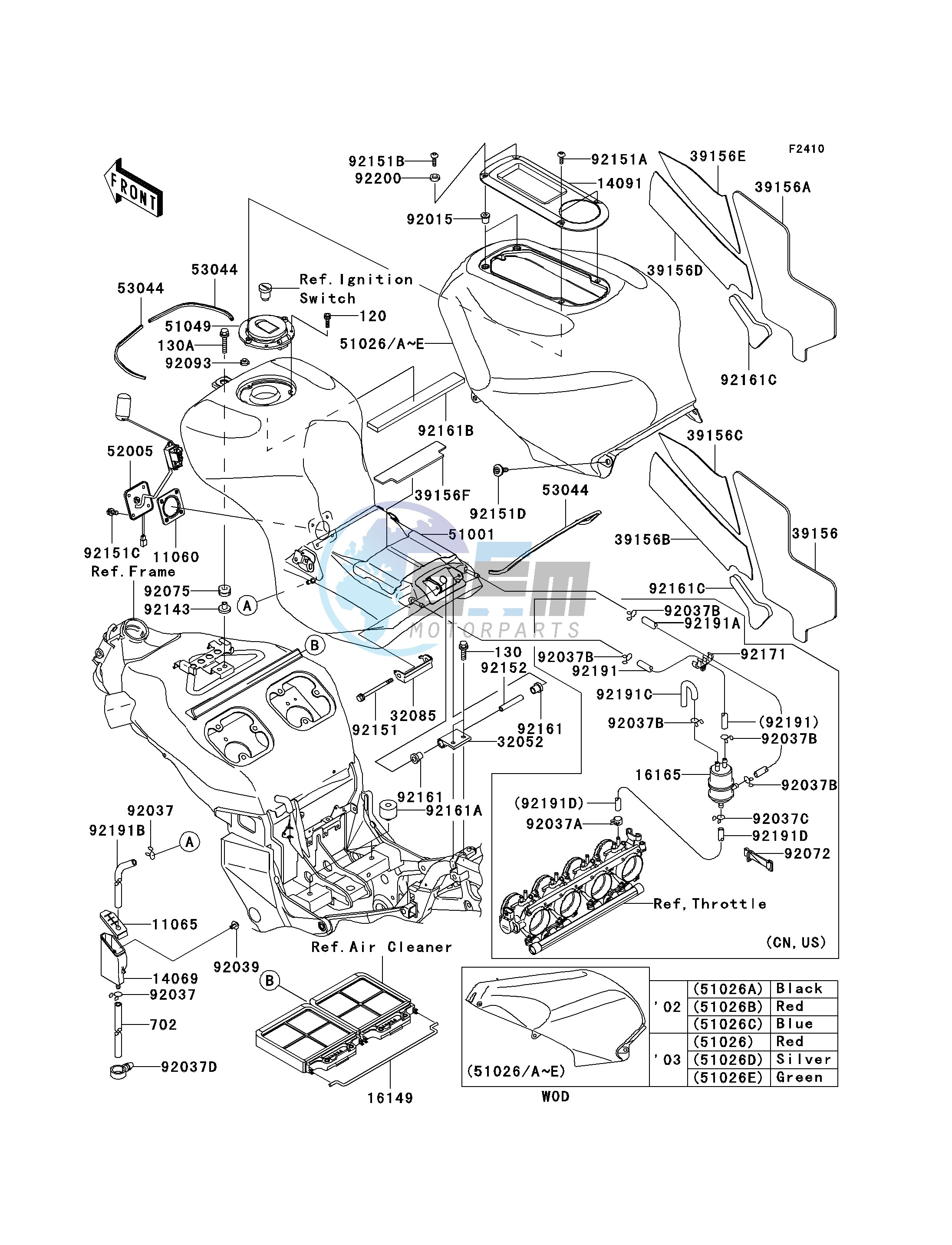 FUEL TANK -- B1_B2- -