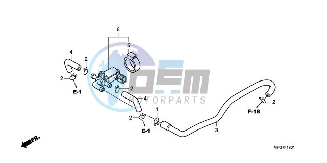 AIR INJECTION CONTROL VALVE