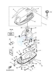 3AMHL drawing FUEL-TANK-AND-COVER