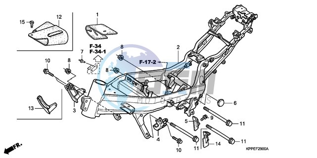 FRAME BODY