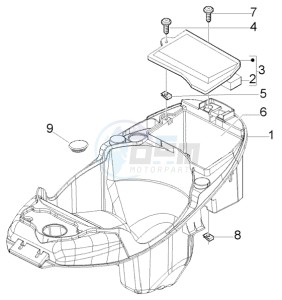 Liberty 50 2t RST drawing Case - Helmet