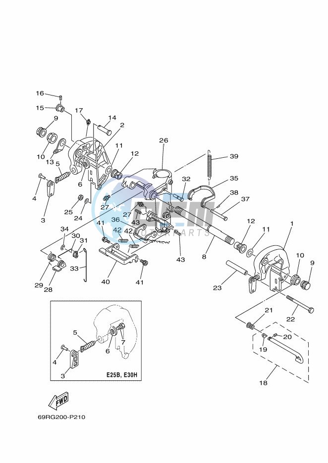 FRONT-FAIRING-BRACKET