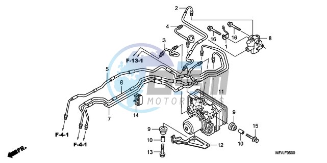 ABS MODULATOR