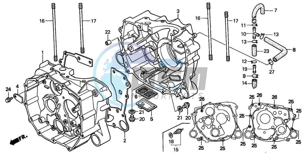 CRANKCASE