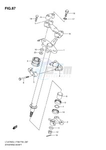 LT-A750X (P28-P33) drawing STEERING SHAFT