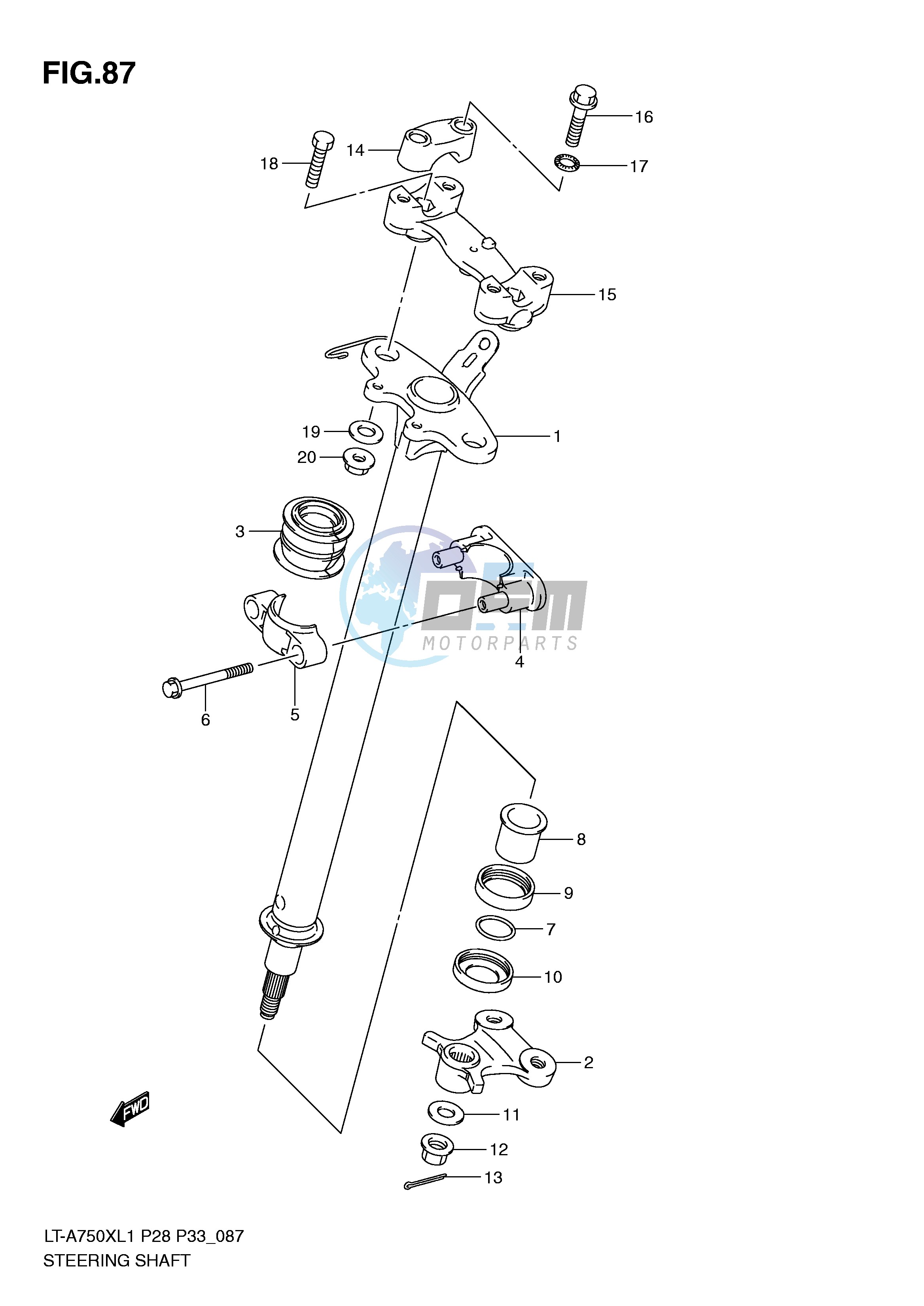 STEERING SHAFT