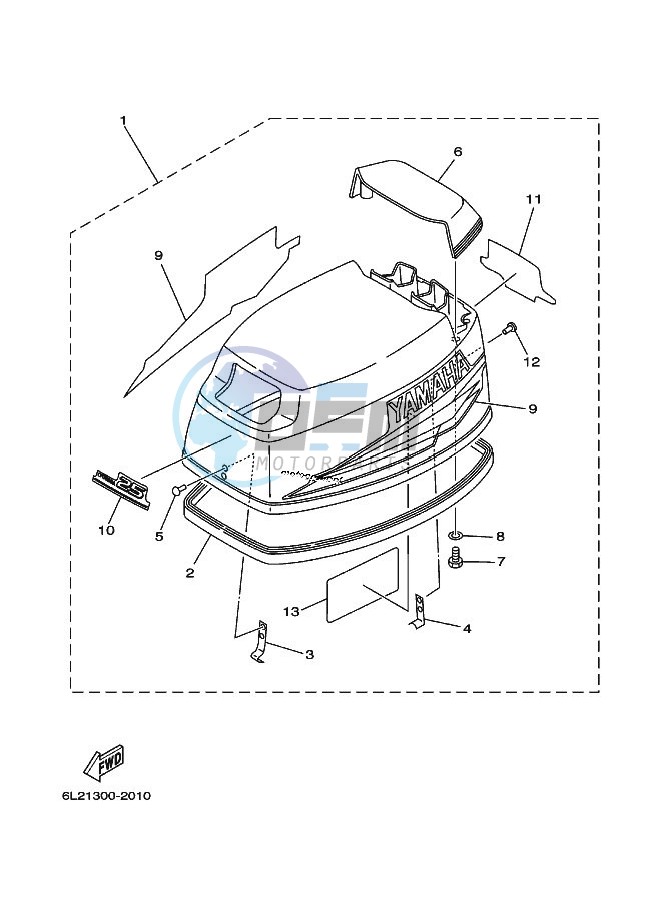 TOP-COWLING